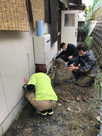 〔茨木市〕水漏れ修理